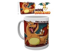 Caneca  Pokemon Charizard Type