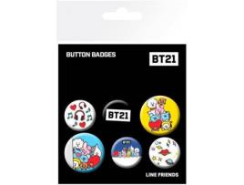 Conjunto de Insígnias  BT21