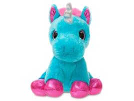 Peluche AURORA Unicórnio Turquesa 18 cm