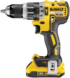 Berbequim sem fios DEWALT DCD796D2-QW 18V + BATERIA + MALA