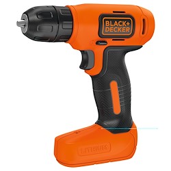 Aparafusadora sem fio BLACK + DECKER BDCD8-GW