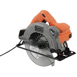 Serra circular BLACK + DECKER 1250W 66MM GUIA LASER