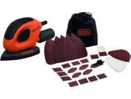 Conjunto de Lixadora + 6 Abrasivos BLACK & DECKER BLA5035048704110