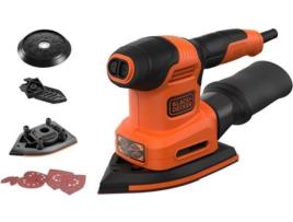 Lixadora + 6 Abrasivos BLACK & DECKER BLA5035048704165