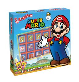 Jogo Educativo  Top Trumps Match Super Mario (Idade Mínima: 4)