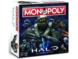 Jogo de Tabuleiro  Monopoly HALO (Inglês - Idade Mínima: 8)