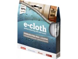 Pack de 2 Panos para Aço Inoxidável E-Cloth Cinzento