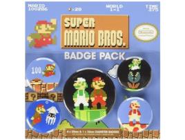 Conjunto de Pins PYRAMID Super Mario Bros