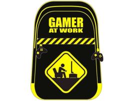 Mochila PYRAMID Gamer at Work Gaming Preto