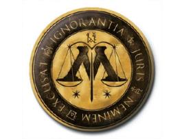 Pin PYRAMID Harry Potter Ministério da Magia