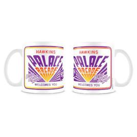 Pyramid Hawkins Palace Arcade Mug Stranger Things One Size White