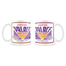 Pyramid Hawkins Palace Arcade Mug Stranger Things One Size White