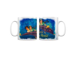 Caneca PYRAMID A Whole New World Aladdin Disney