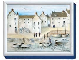 Tabuleiro Creative Tops Cornish Harbour 44x34cm