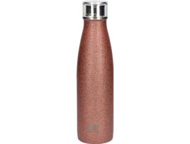 Garrafa térmica  Rose Gold Glit (50cl)