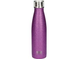 Garrafa térmica  Purple Glit (50cl)