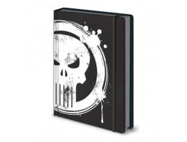 Caderno MARVER Caderno MARVEL Punisher Premium
