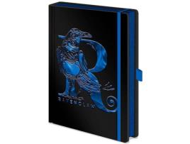 Caderno PYRAMID premium Ravenclaw Harry Potter (A5)