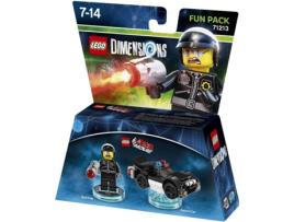 Dimensions: Bad Cop Fun Pack - 71213 (Idade mínima: 7 - 62 Peças)