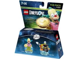 Dimensions: Fun Pack - Krusty the Clown (Idade mínima: 7 -  Peças)