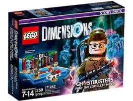 Dimensions: Ghostbusters Story Pack - 71242 (Idade mínima: 7 - 259 Peças)