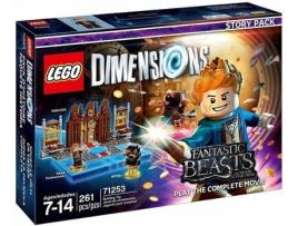 Dimensions:  Fantastic Beasts Story Pack (Idade mínima:  -  Peças)