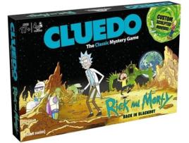 Jogo de Tabuleiro  Cluedo Rick and Morty (Inglês - Idade Mínima: 8)