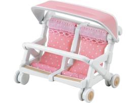 Conjunto de Figuras  Carrinho de passeio duplo