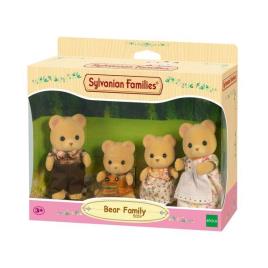 Bonecos 5059 Bear Family (4 uds) (Recondicionado A+)