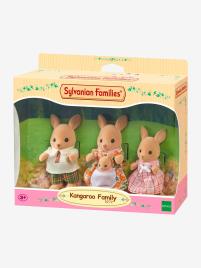 Conjunto de Bonecos  Família Canguru