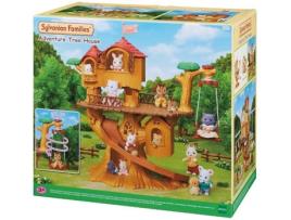 Brinquedo EPOCH D´ENFANCE De Árvore das Aventuras Sylvanian Family