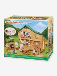 Conjunto de Brincar EPOCH DENFANCE Sylvanian Families: A Cabana do Lago