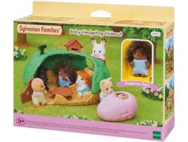 Conjunto de Brincar EPOCH DENFANCE Sylvanian Families: O Esconderijo do Ouriço Bebé