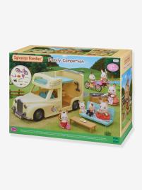 Brinquedo  Caravana Silvanian Family