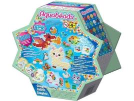 Kit de Bijuteria Infantil AQUABEADS Estrela com Acessórios