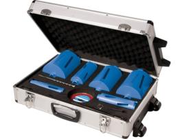 Conjunto de Brocas Craneanas e Acessórios SILVERLINE 427650 - 12 peças