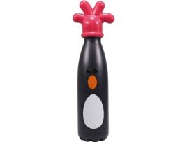 Garrafa Metal WALLACE & GROMIT Feathers Mcgraw