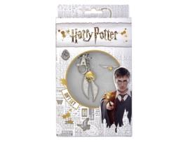 Porta-Chaves  + pin Golden Snitch Harry Potter