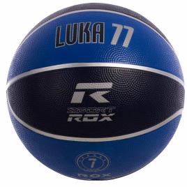 Bola de Basquetebol Rox Luka 77 Azul 7