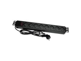 Alantec Pz081u3m, 3 M, 8 Tomada(S) Ca, Interior, .