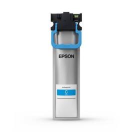 Tinteiro EPSON ciano XL - WF-C53xx / WF-C58xx