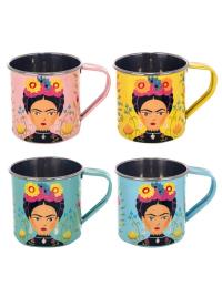 Caneca Mulher Indiana 4 Unidades multicor UNIQUE