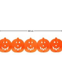 Guirlanda de Abóbora 300 cm multicor UNIQUE