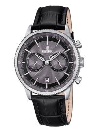 Relógio De Quartzo Analógico Masculino Festina preto UNIQUE