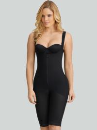 Corpo de corpo de uso diário com forte controle preto M