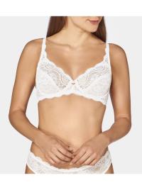 Soutien com aro Amourette 300 branco 15D