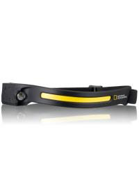 Refletor NATIONAL GEOGRAPHIC Iluminos Stripe com fita LED preto UNIQUE