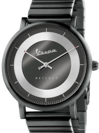 Relógio Masculino Analógico De Quartzo Japonês Elegante Vespa preto UNIQUE