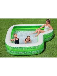 Piscina inflável tropical 231 x 231 x H51 cm multicor UNIQUE