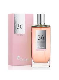 Eau de parfum nº36 perfume água alcaçuz e jasmim laranja 100